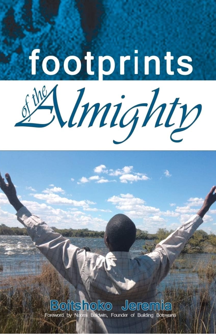 Footprints of the Almighty Book Cover