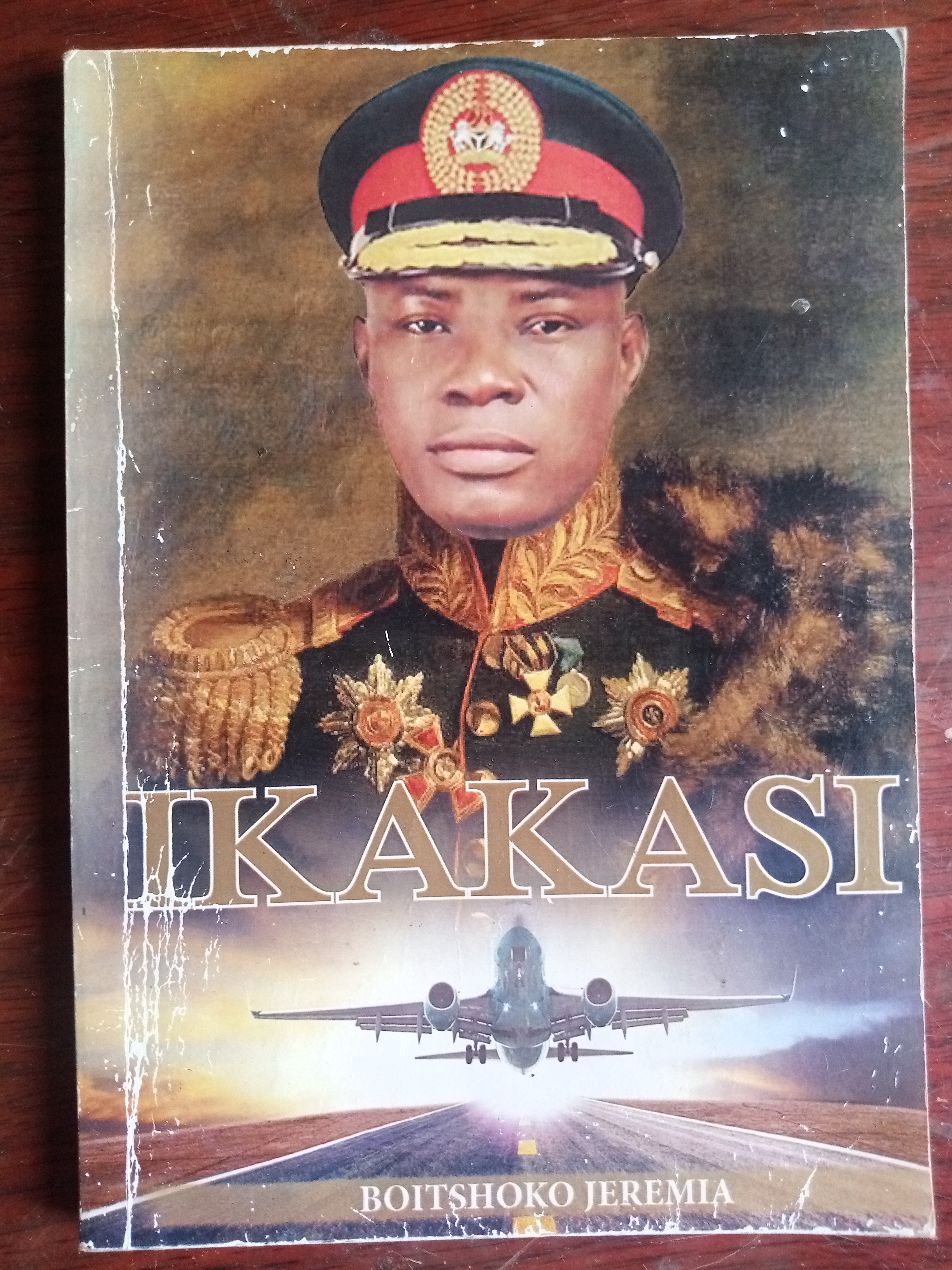 Ikakasi Book Cover