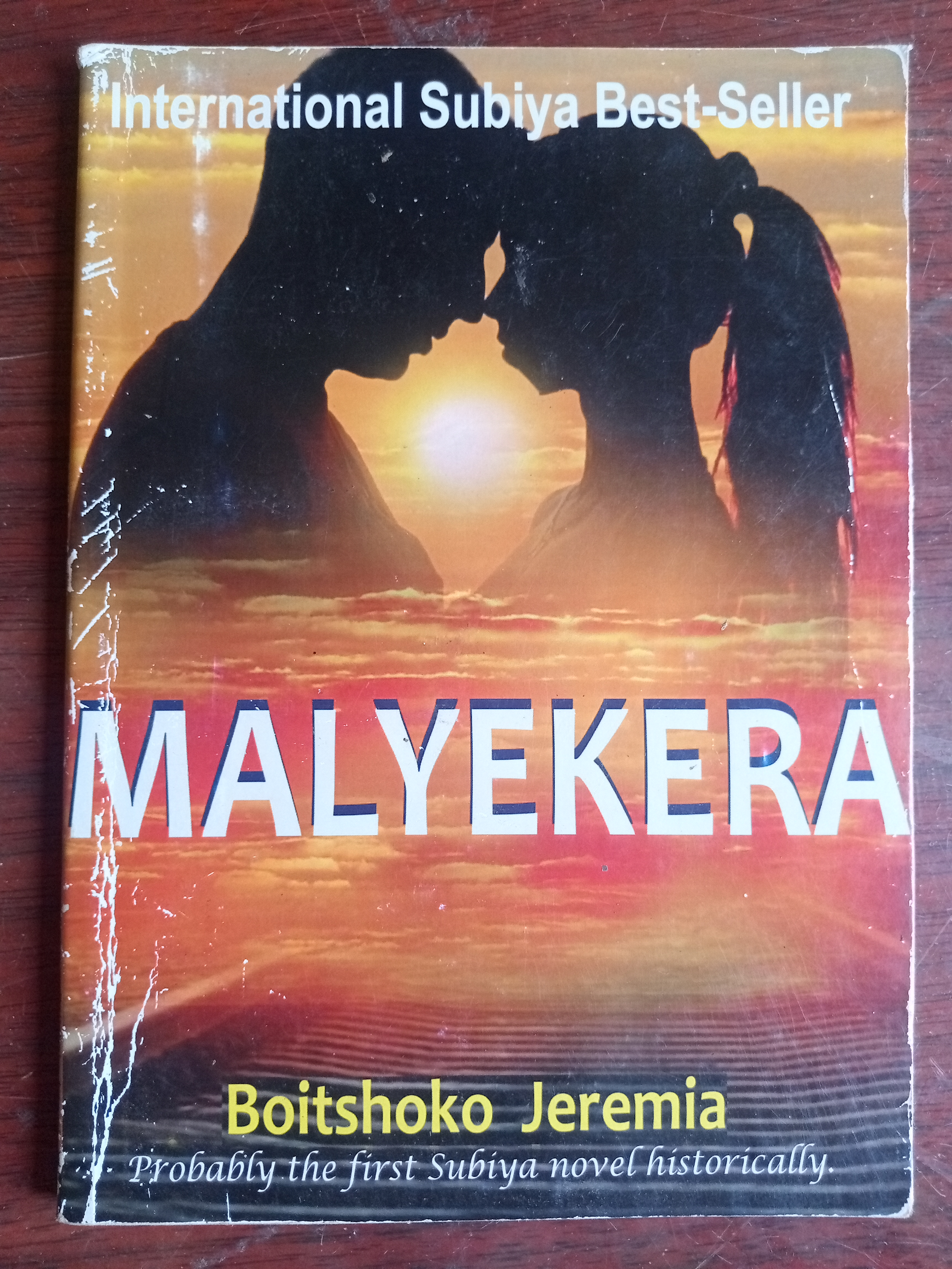 Malyekera Book Cover